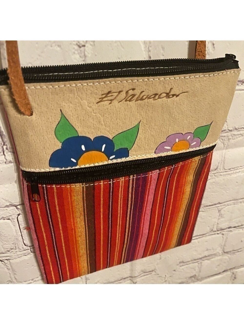 Handcrafted Crossbody Bag - Picture 5 of 5